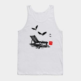 Urban Wildlife - Bats Tank Top